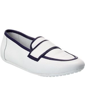 Arche Fannhy Leather Loafer - Blue