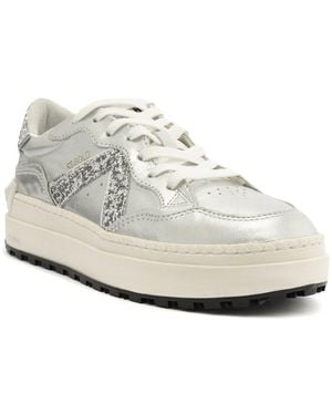 SCHUTZ SHOES St Bold Leather Trainer - White