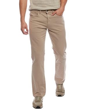 Joe's Jeans The Brixton French Terry Weathered Teak Jean - Natural