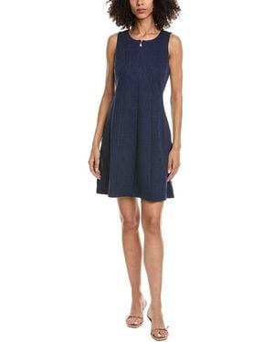 Tommy Bahama Darcy Jacquard Fit & Flare - Blue