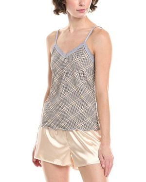 Honeydew Intimates Aiden Micro & Lace Cami - Gray