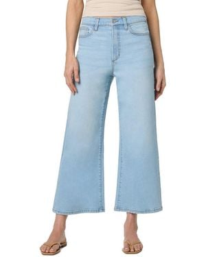 Joe's Jeans Wide Leg Crop Jean - Blue