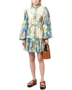 VIBI Dress - Blue