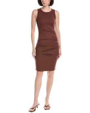 Michael Stars Demi Mini Dress - Red