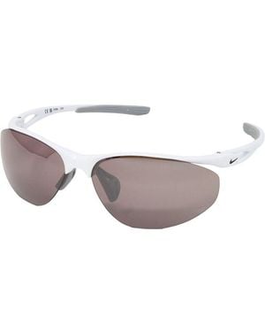 Nike Dz7353 69Mm Sunglasses - Gray