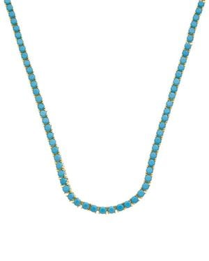Juvell 18K Plated Necklace - Metallic