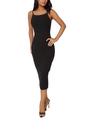 Bebe Bodycon Maxi Dress - Black