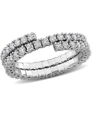 Rina Limor 14K 1.07 Ct. Tw. Diamond Eternity Band Ring - White
