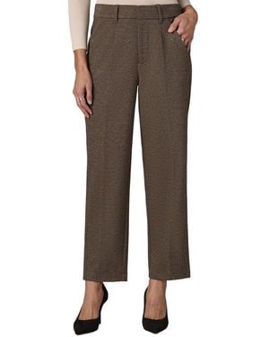 Wit & Wisdom Skyrise Extend Tab Trouser - Brown