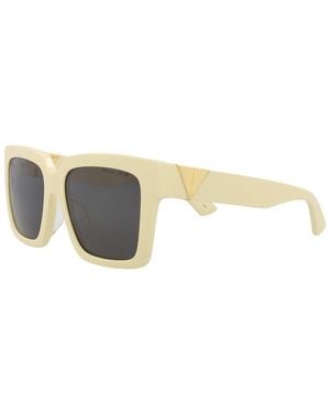 Bottega Veneta 55Mm Sunglasses - Yellow