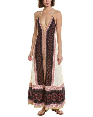 Free People Cubana Maxi Dress - Brown