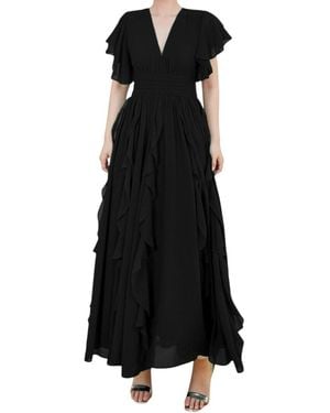 Linda Charm Dress - Black