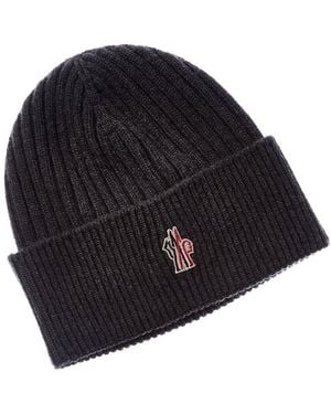 Moncler Cashmere Beanie - Blue