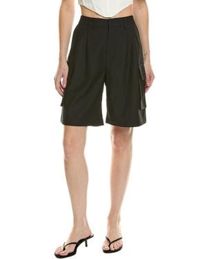 Bardot Blair Tailored Short - Green