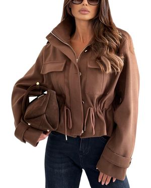 Vincent Jacket - Brown
