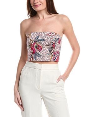 J.McLaughlin Gillian Blouse - Red