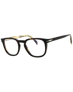 David Beckham Db 7022/Bb 49Mm Optical Frames - Black