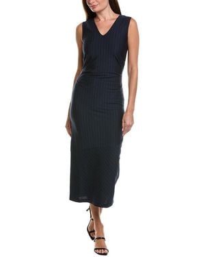 Max Mara Mm By Newport Jersey Dress - Blue