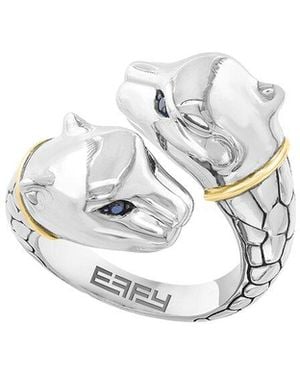Effy Fine Jewelry 18K 0.06 Ct. Tw. Diamond Ring - White