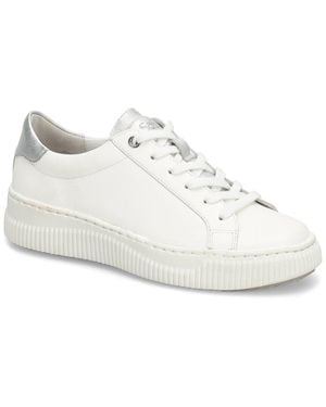 Söfft Fianna Leather Casual Trainer - White