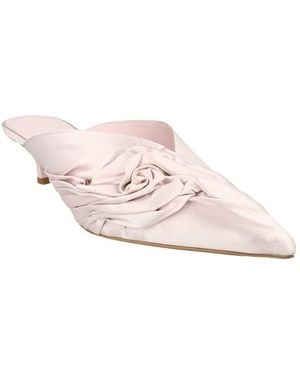 Givenchy Show Twist Satin Mule - Pink