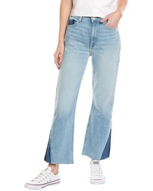 Hudson Jeans Barbara High-Rise Crop Bootcut Jean - Blue