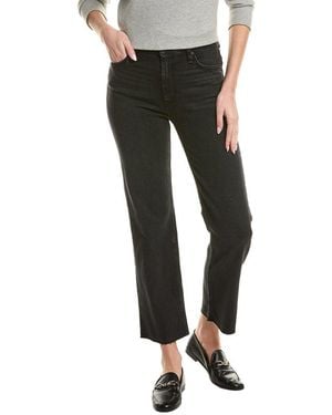 Hudson Jeans Remi Fade To Straight Ankle Jean - Black