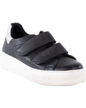 Seychelles Trading Places Leather Trainer - Black