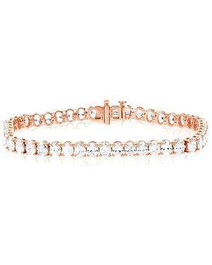 Amairah 14K 10.00 Ct. Tw. Lab-Grown Diamond Tennis Bracelet - White