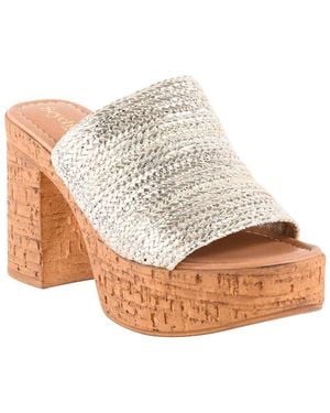 Seychelles Applause Platform Pump - White