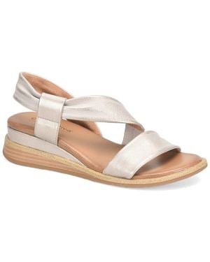 Comfortiva Marcy Leather Sandal - White