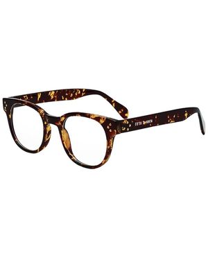 Fifth & Ninth Maui 47mm Blue Light Blockers - Brown