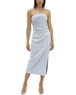 Rachel Gilbert Mira Midi Dress - Blue