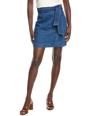 Cabi Edie Skirt - Blue