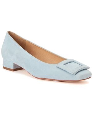 J.McLaughlin Lisbeth Suede Pump - Blue