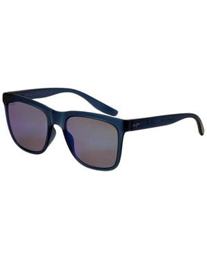 Maui Jim Pehu 55Mm Polarized Sunglasses - Blue