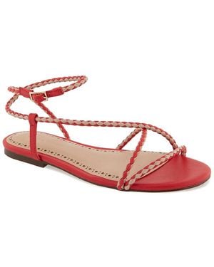 Rebecca Minkoff Ayla Leather Sandal - Pink