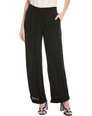 Reiss Gina Pyjama Trouser - Black