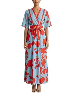Esea Maxi Dress - Red