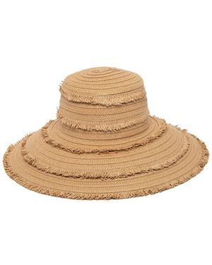 San Diego Hat Olas Sun Hat - Natural