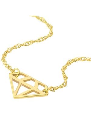 HAWLEY ST 14K Necklace - Metallic