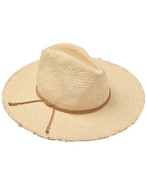 J.McLaughlin Offshore Straw Hat - Natural