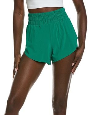 Spanx Gm Activate Run Short - Green