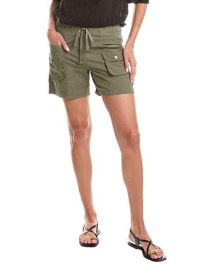 XCVI Felix Poplin Short - Green