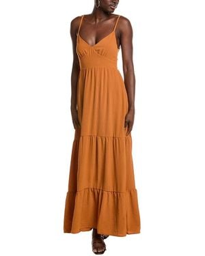 ANNA KAY Khloe Maxi Dress - Brown