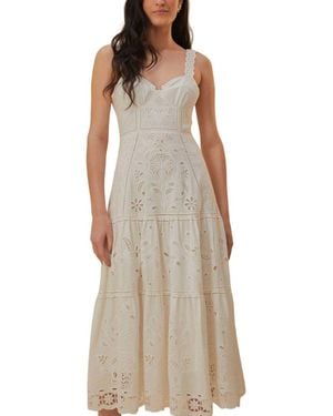 FARM Rio Midi Dress - Multicolour