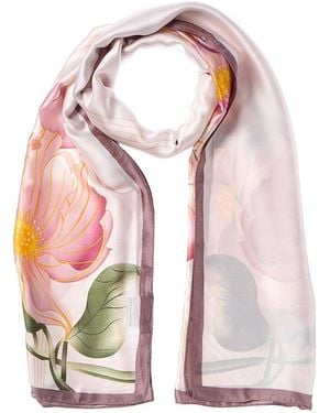 La Fiorentina Printed Scarf - Pink