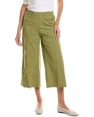 XCVI Gottfried Gaucho Pant - Green