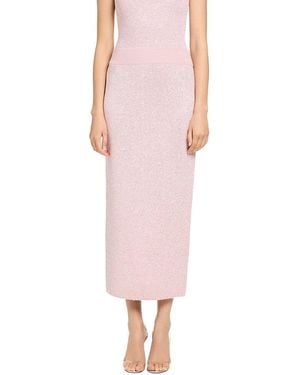 Toccin Alisha Midi Skirt - Pink