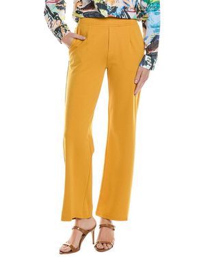 Gracia Fitted Pant - Yellow